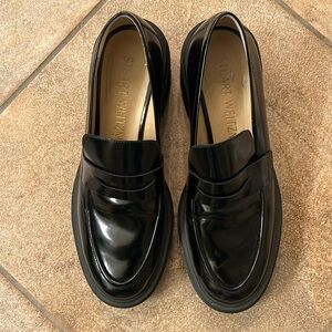 Stuart Weitzman black loafers